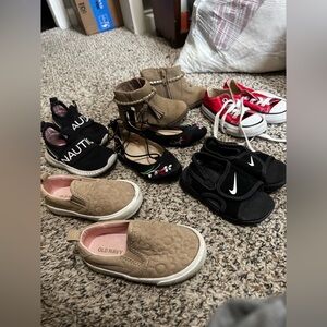 Toddler children’s shoes sizes 5-9